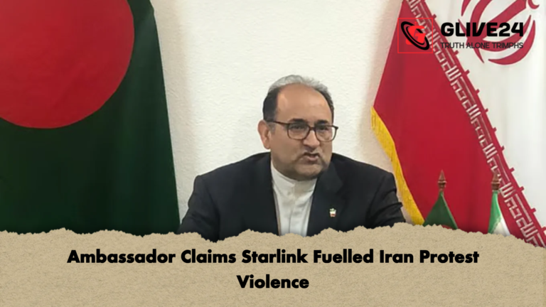 Ambassador Claims Starlink Fuelled Iran Protest Violence Ambassador Claims Starlink Fuelled Iran Protest Violence