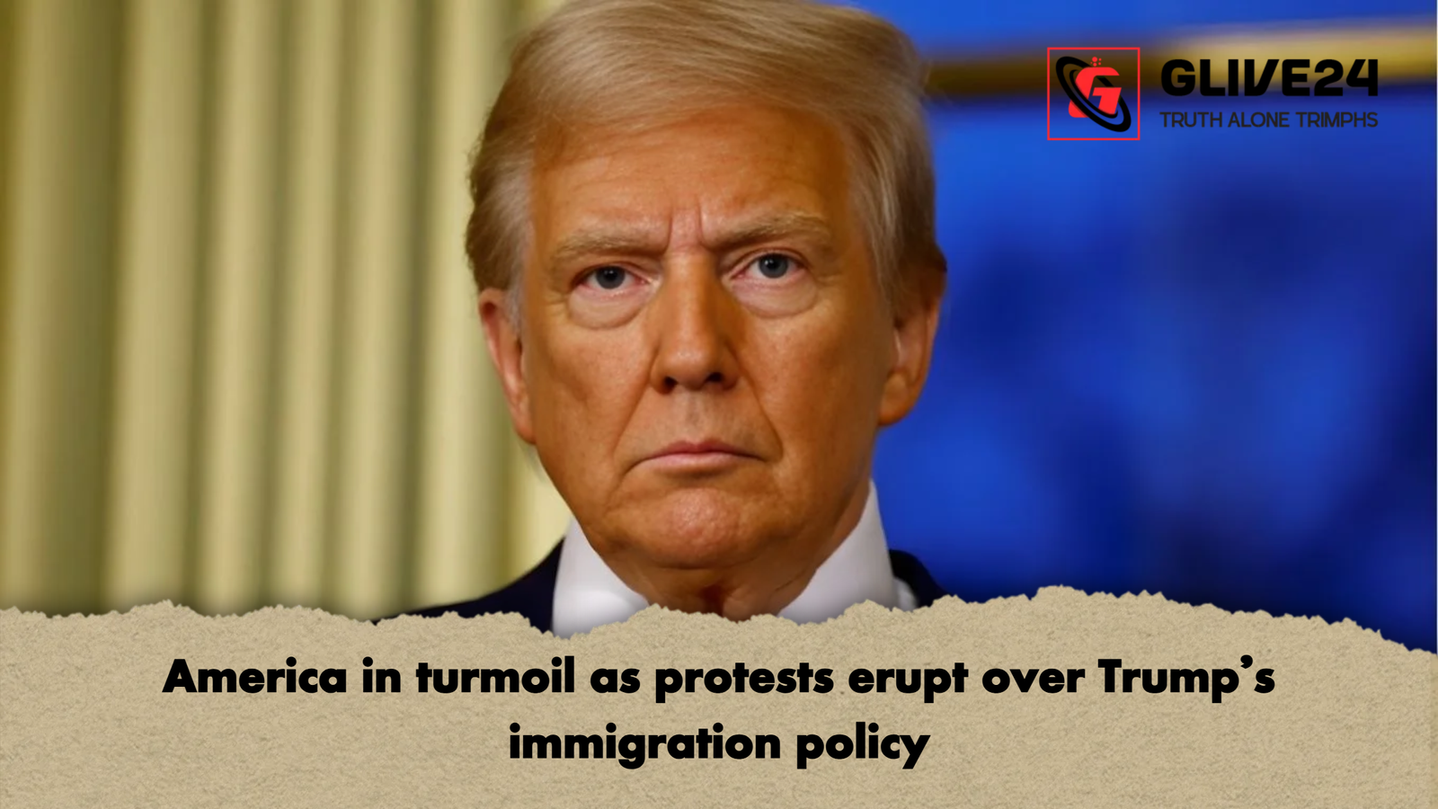 America in turmoil as protests erupt over Trumps immigration policy America in turmoil as protests erupt over Trump’s immigration policy