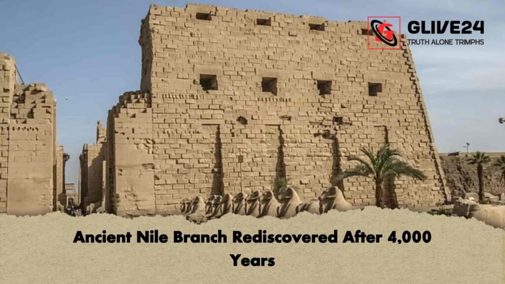 Ancient Nile Branch Rediscovered After 4,000 Years