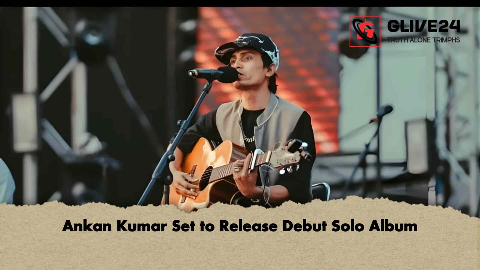 Ankan Kumar Set to Release Debut Solo Album