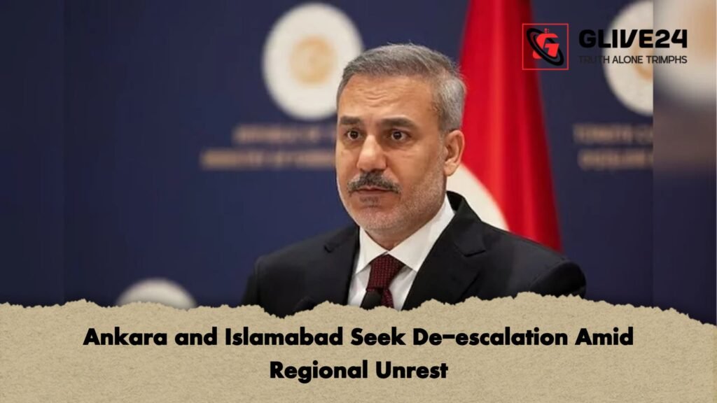 Ankara and Islamabad Seek De escalation Amid Regional Unrest Ankara and Islamabad Seek De-escalation Amid Regional Unrest
