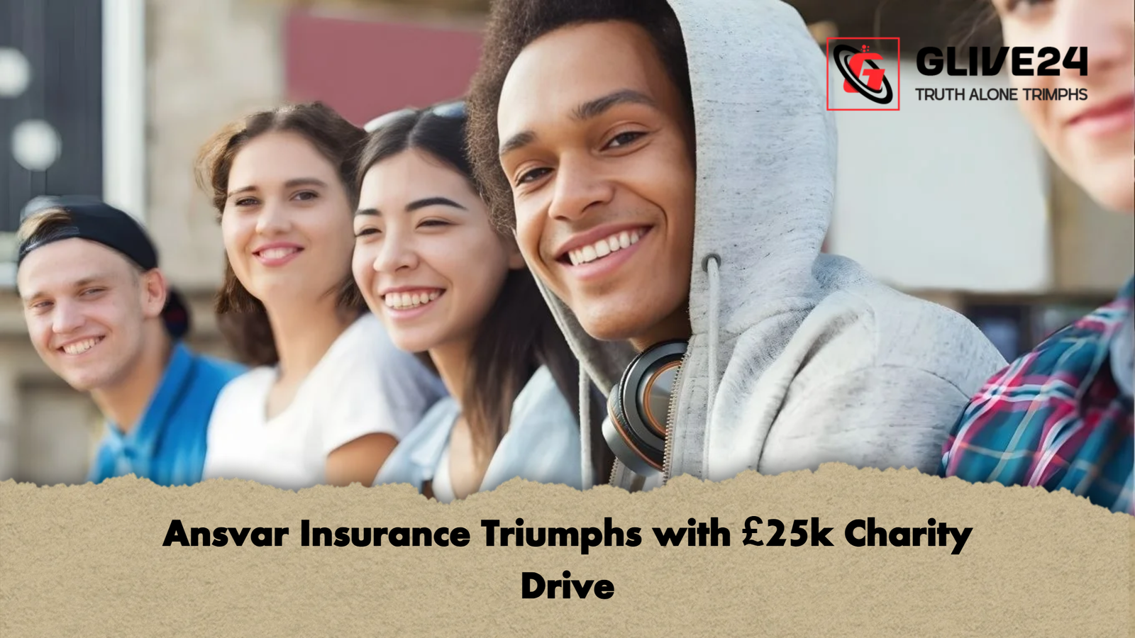 Ansvar Insurance Triumphs with 25k Charity Drive Ansvar Insurance Triumphs with £25k Charity Drive