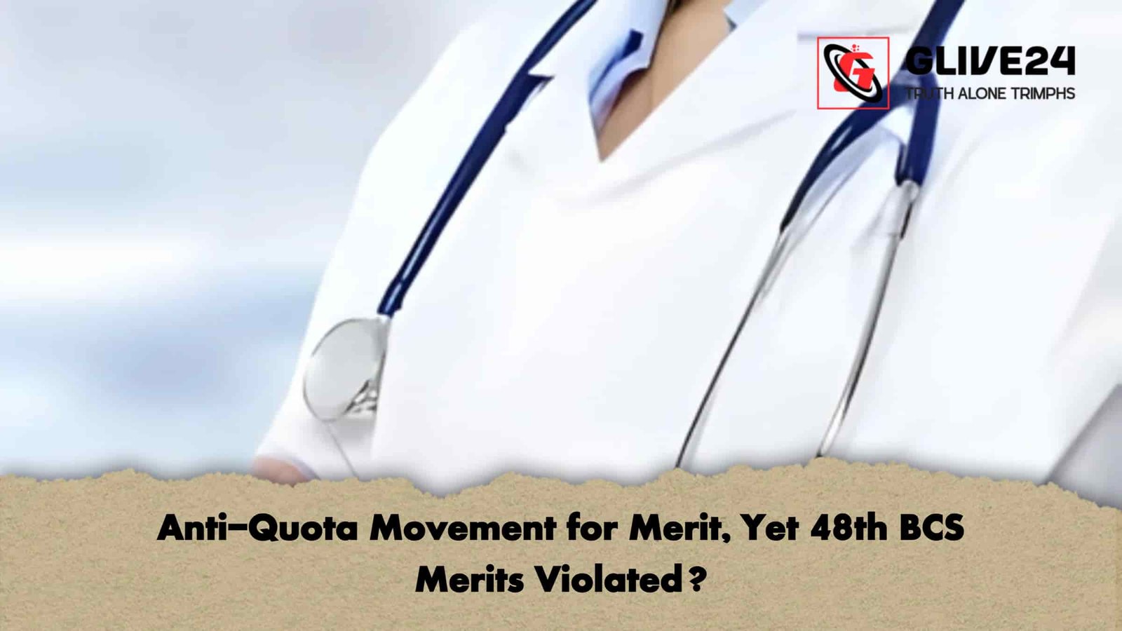 Anti-Quota Movement for Merit, Yet 48th BCS Merits Violated