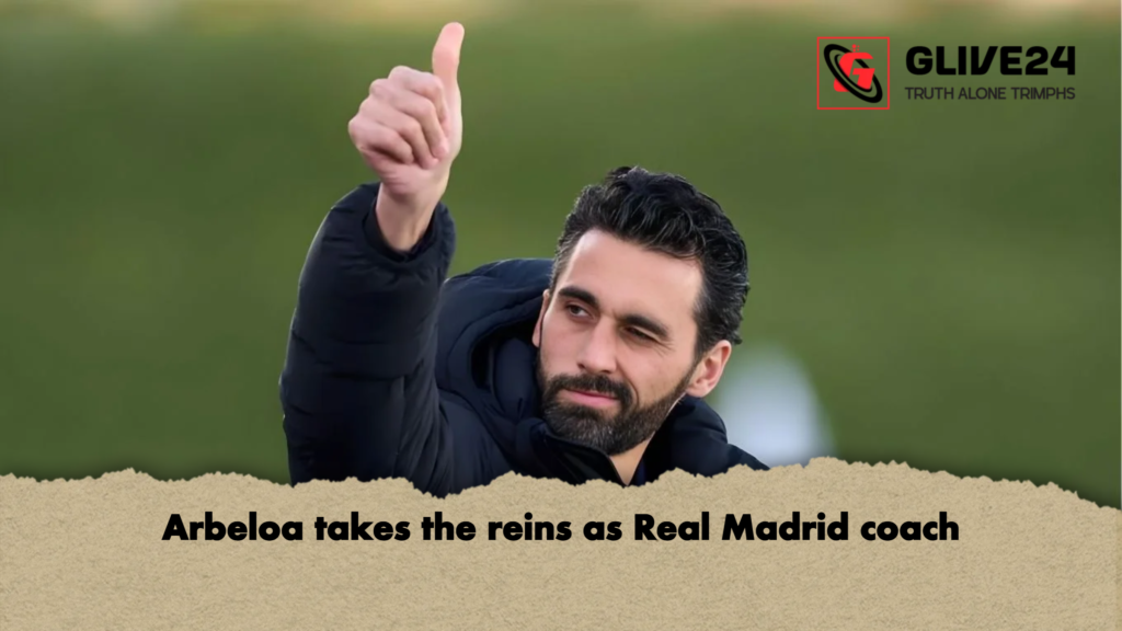 Arbeloa takes the reins as Real Madrid coach Arbeloa takes the reins as Real Madrid coach