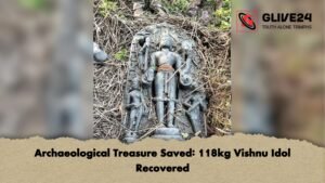Archaeological Treasure Saved 118kg Vishnu Idol Recovered Archaeological Treasure Saved 118kg Vishnu Idol Recovered
