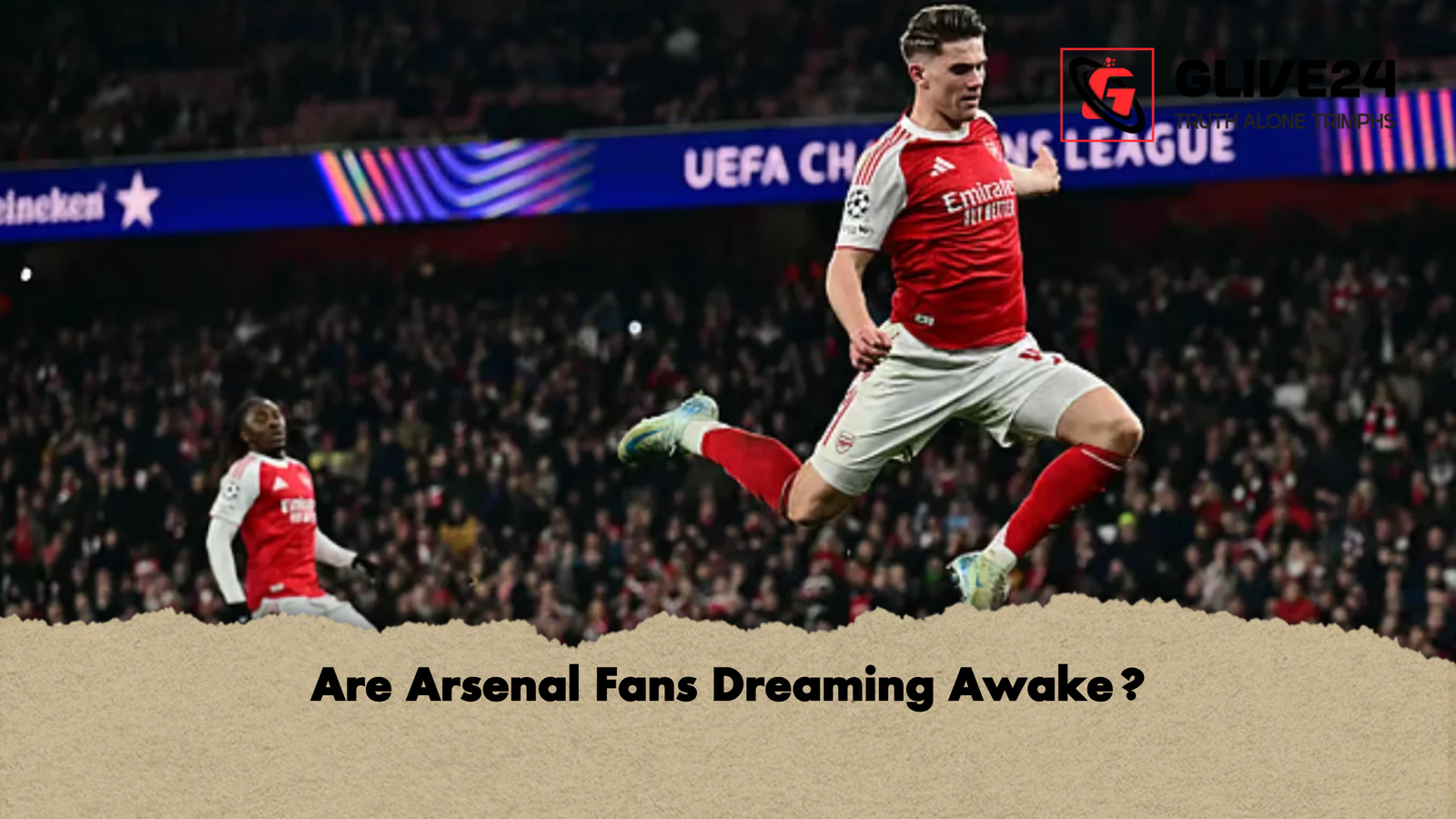 Are Arsenal Fans Dreaming Awake Are Arsenal Fans Dreaming Awake?
