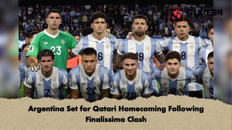 Argentina Set for Qatari Homecoming Following Finalissima Clash Argentina Set for Qatari Homecoming Following Finalissima Clash
