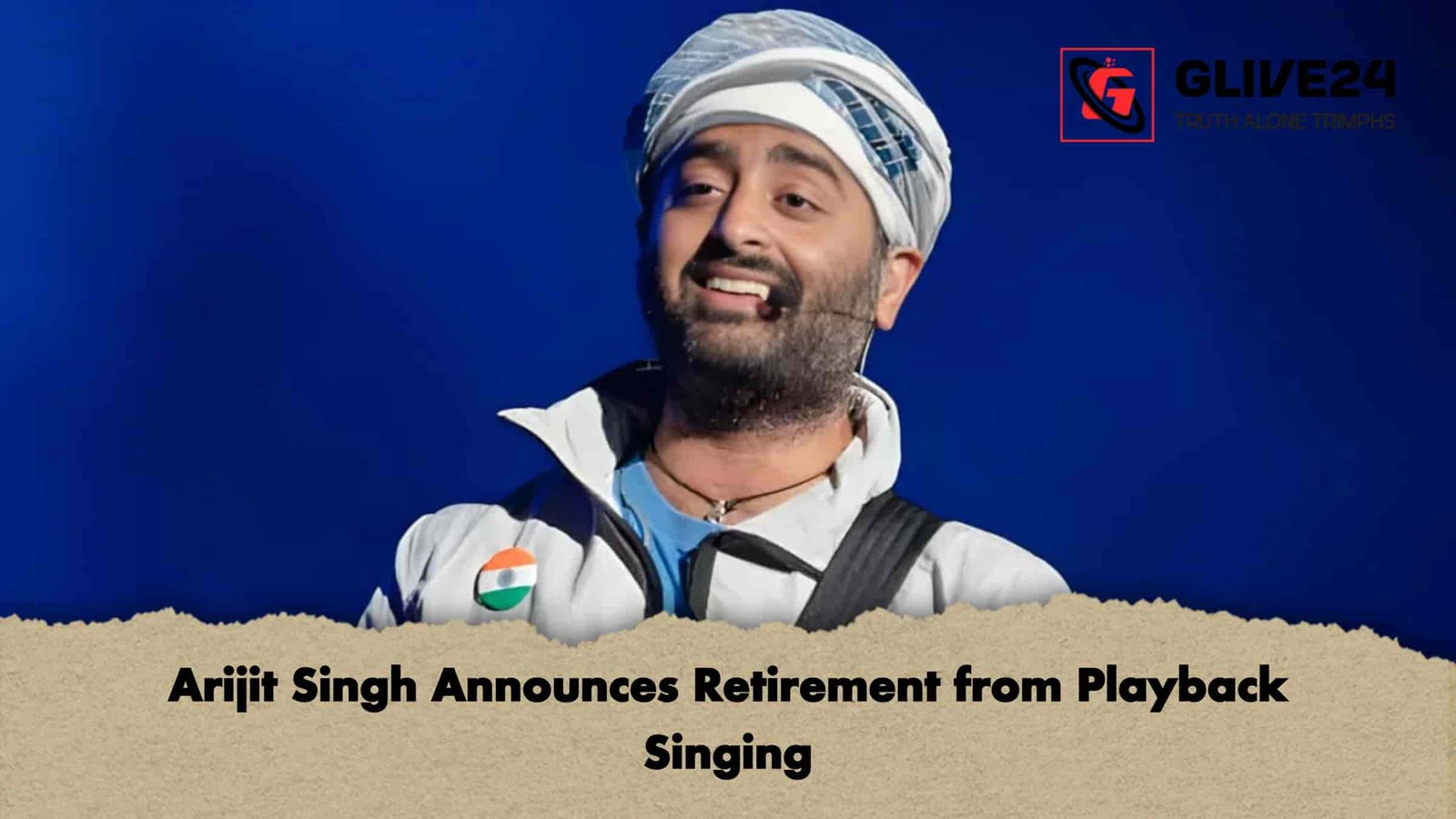 Arijit Singh Announces Retirement from Playback Singing