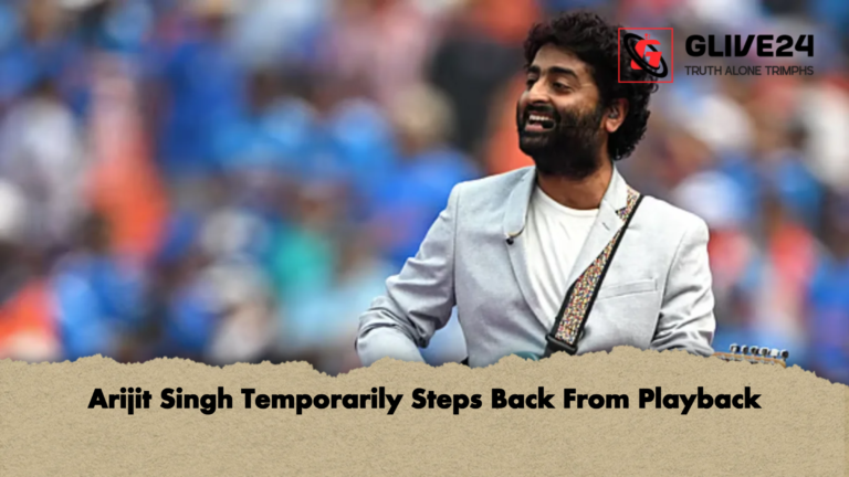 Arijit Singh Temporarily Steps Back From Playback Arijit Singh Temporarily Steps Back From Playback
