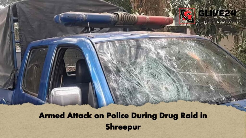 Armed Attack on Police During Drug Raid in Shreepur 2 Armed Attack on Police During Drug Raid in Shreepur