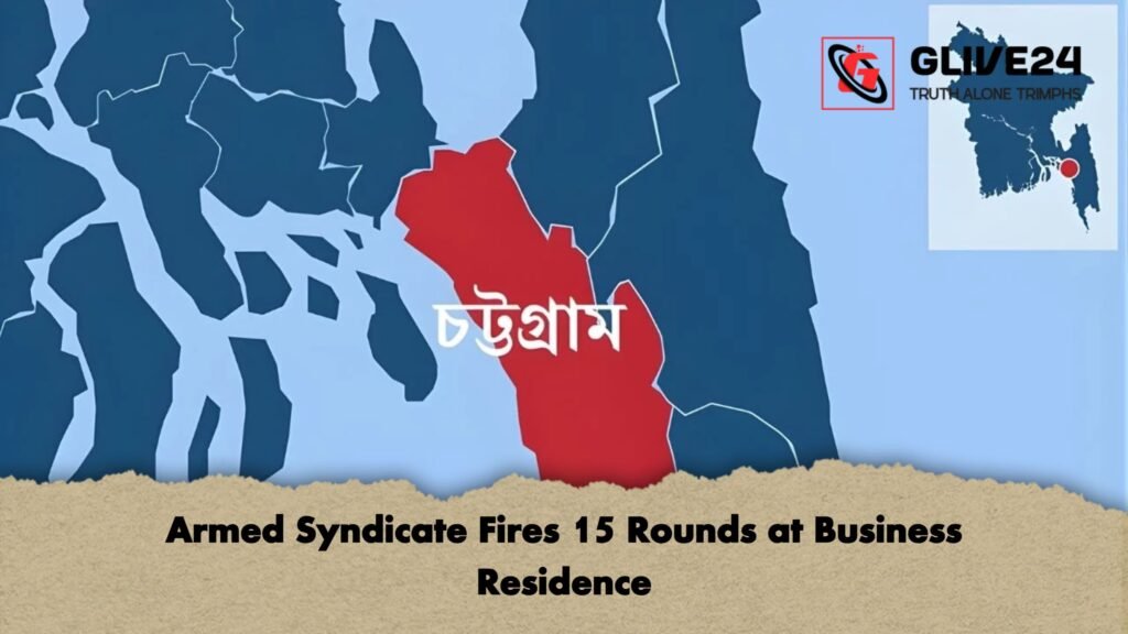 Armed Syndicate Fires 15 Rounds at Business Residence Armed Syndicate Fires 15 Rounds at Business Residence