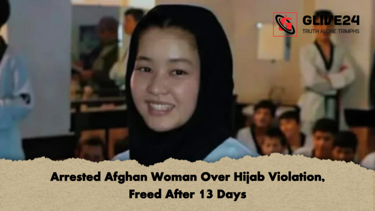 Arrested Afghan Woman Over Hijab Violation Freed After 13 Days Arrested Afghan Woman Over Hijab Violation, Freed After 13 Days