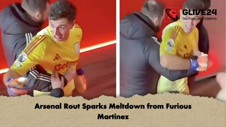 Arsenal Rout Sparks Meltdown from Furious Martinez Arsenal Rout Sparks Meltdown from Furious Martinez