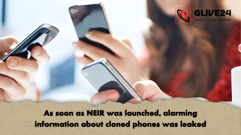 As soon as NEIR was launched alarming information about cloned phones was leaked As soon as NEIR was launched, alarming information about cloned phones was leaked