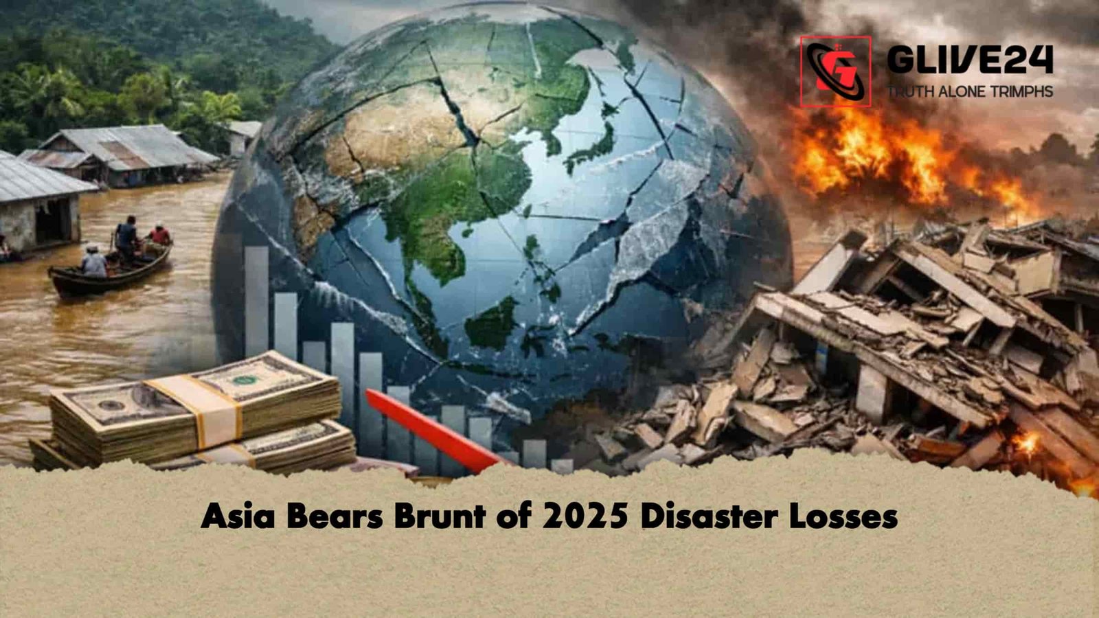 Asia Bears Brunt of 2025 Disaster Losses