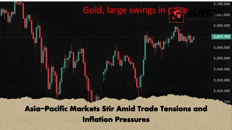 Asia Pacific Markets Stir Amid Trade Tensions and Inflation Pressures Asia-Pacific Markets Stir Amid Trade Tensions and Inflation Pressures