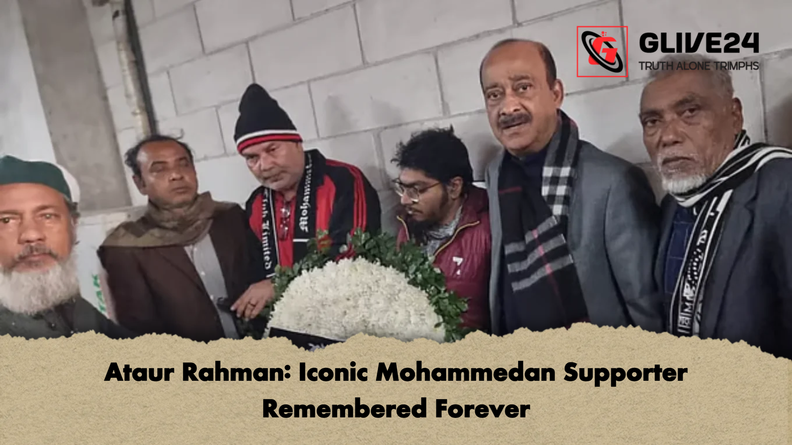 Ataur Rahman Iconic Mohammedan Supporter Remembered Forever Ataur Rahman: Iconic Mohammedan Supporter Remembered Forever