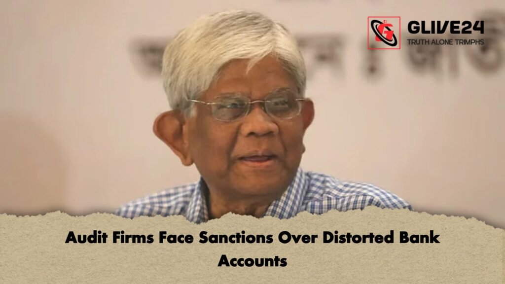 Audit Firms Face Sanctions Over Distorted Bank Accounts Audit Firms Face Sanctions Over Distorted Bank Accounts