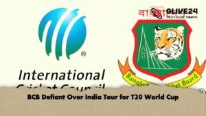 BCB Defiant Over India Tour for T20 World Cup BCB Defiant Over India Tour for T20 World Cup
