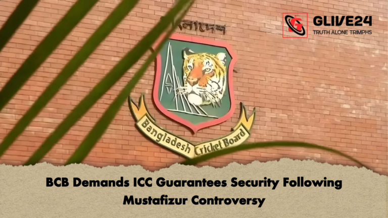 BCB Demands ICC Guarantees Security Following Mustafizur Controversy BCB Demands ICC Guarantees Security Following Mustafizur Controversy