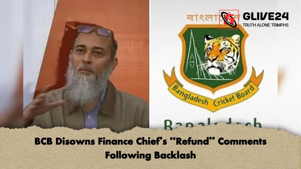 BCB Disowns Finance Chiefs Refund Comments Following Backlash BCB Disowns Finance Chief’s "Refund" Comments Following Backlash