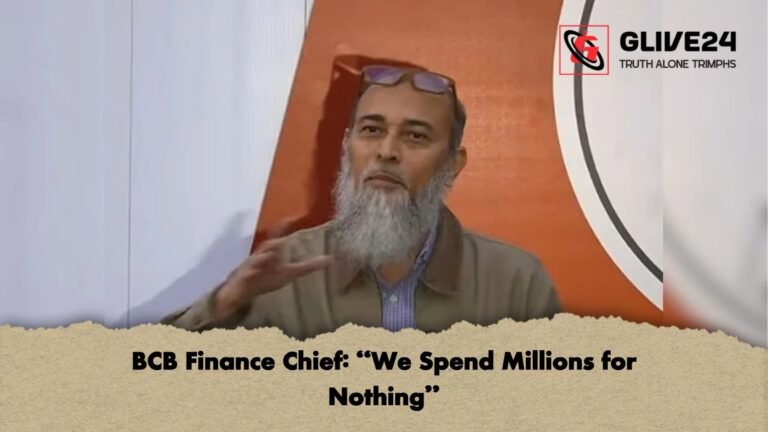 BCB Finance Chief We Spend Millions for Nothing BCB Finance Chief: "We Spend Millions for Nothing"