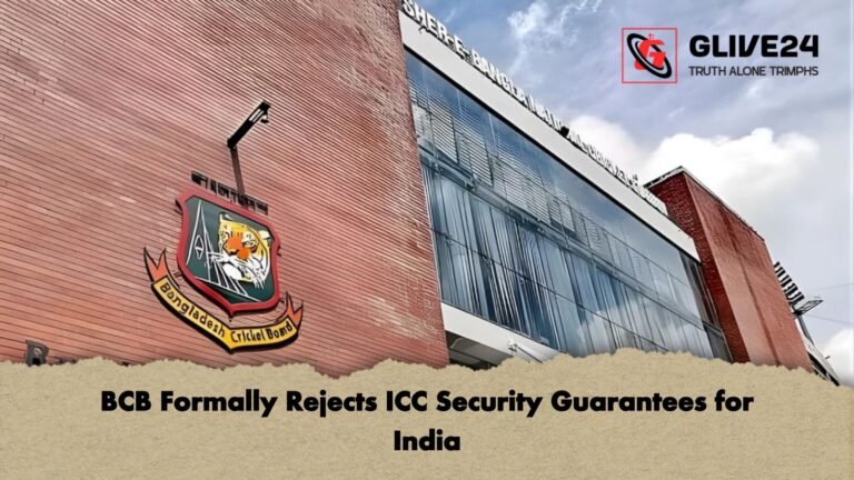 BCB Formally Rejects ICC Security Guarantees for India BCB Formally Rejects ICC Security Guarantees for India