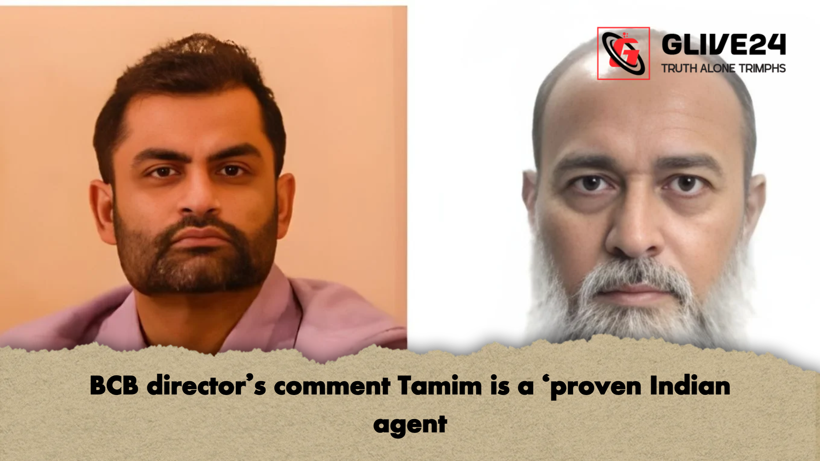 BCB directors comment Tamim is a ‘proven Indian agent BCB director's comment Tamim is a ‘proven Indian agent