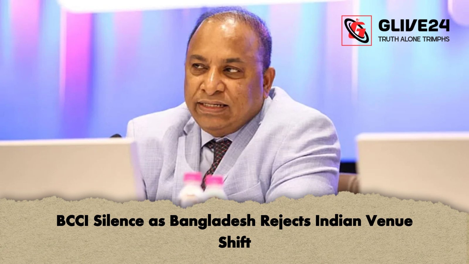 BCCI Silence as Bangladesh Rejects Indian Venue Shift BCCI Silence as Bangladesh Rejects Indian Venue Shift