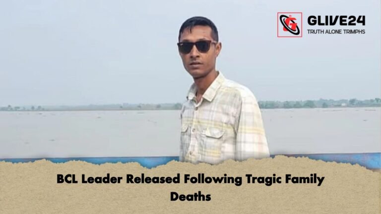 BCL Leader Released Following Tragic Family Deaths BCL Leader Released Following Tragic Family Deaths