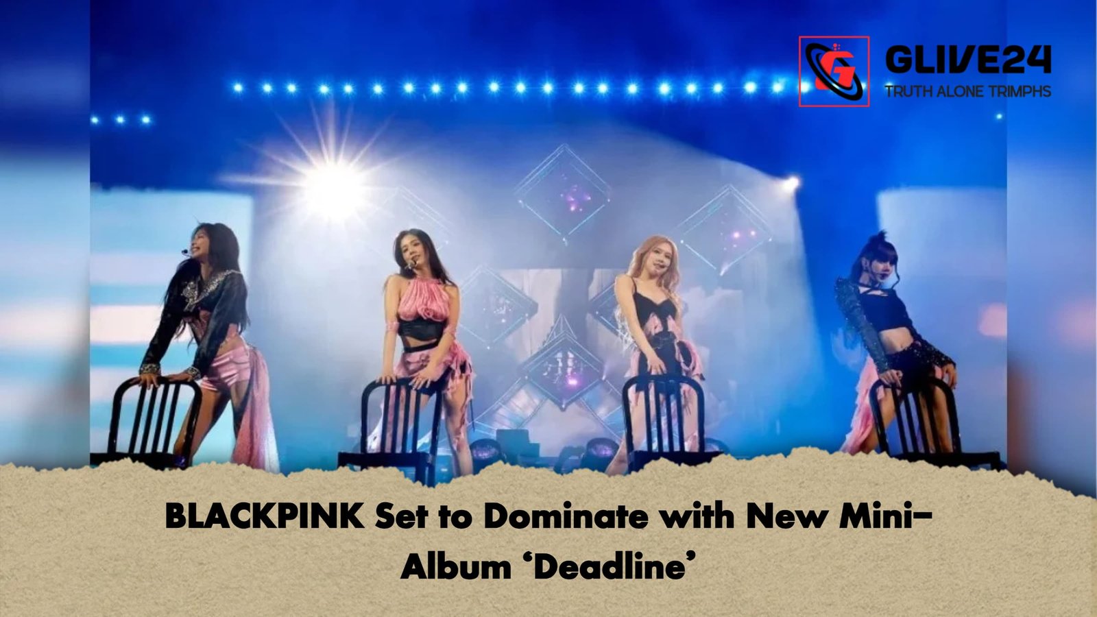 BLACKPINK Set to Dominate with New Mini-Album ‘Deadline’ 1 BLACKPINK Set to Dominate with New Mini Album ‘Deadline BLACKPINK Set to Dominate with New Mini-Album ‘Deadline’