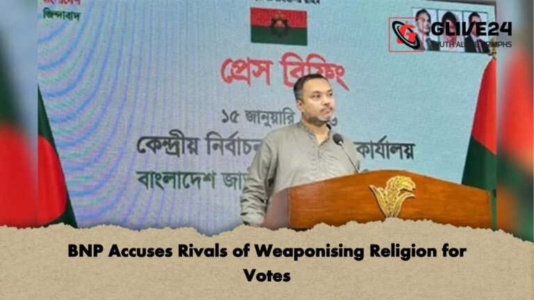 BNP Accuses Rivals of Weaponising Religion for Votes BNP Accuses Rivals of Weaponising Religion for Votes