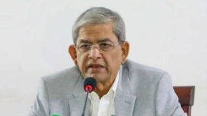 BNP Demands Fear Free Environment Ahead of Elections BNP Demands Fear-Free Environment Ahead of Elections