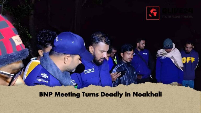 BNP Meeting Turns Deadly in Noakhali