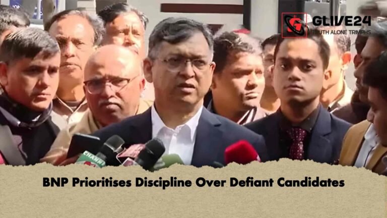 BNP Prioritises Discipline Over Defiant Candidates