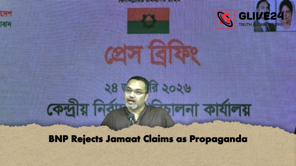 BNP Rejects Jamaat Claims as Propaganda 2 BNP Rejects Jamaat Claims as Propaganda BNP Rejects Jamaat Claims as Propaganda