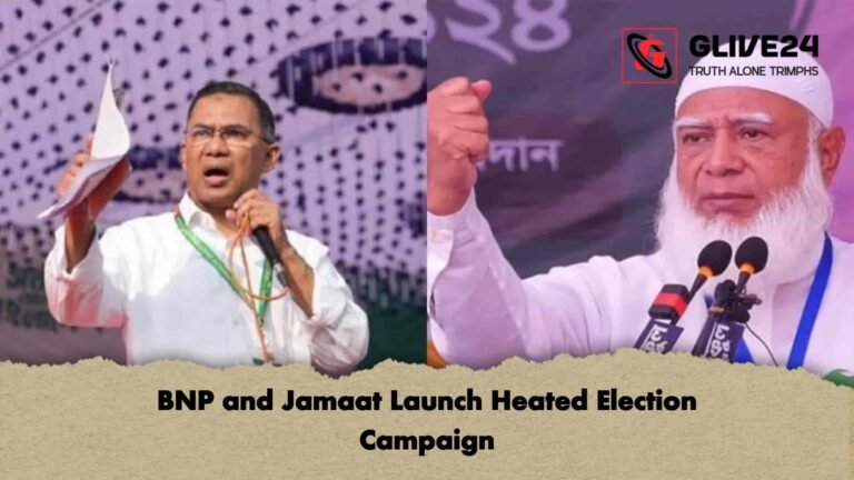 BNP and Jamaat Launch Heated Election Campaign