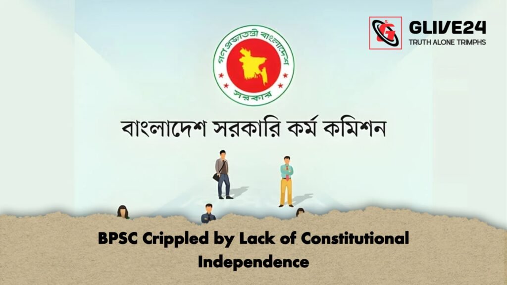 BPSC Crippled by Lack of Constitutional Independence 3 BPSC Crippled by Lack of Constitutional Independence BPSC Crippled by Lack of Constitutional Independence