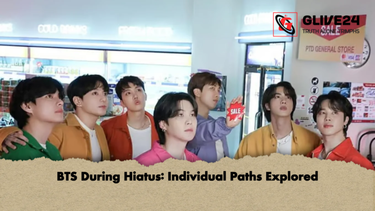 BTS During Hiatus Individual Paths Explored BTS During Hiatus: Individual Paths Explored