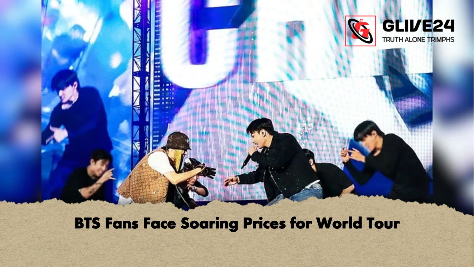 BTS Fans Face Soaring Prices for World Tour BTS Fans Face Soaring Prices for World Tour