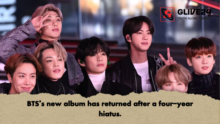 BTSs new album has returned after a four year hiatus BTS’s new album has returned after a four-year hiatus.