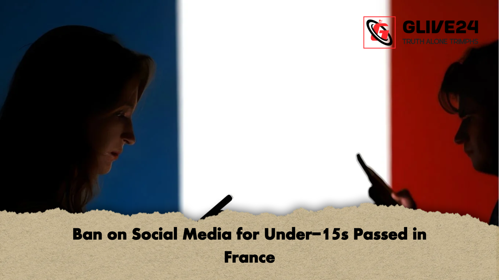 Ban on Social Media for Under 15s Passed in France Ban on Social Media for Under-15s Passed in France