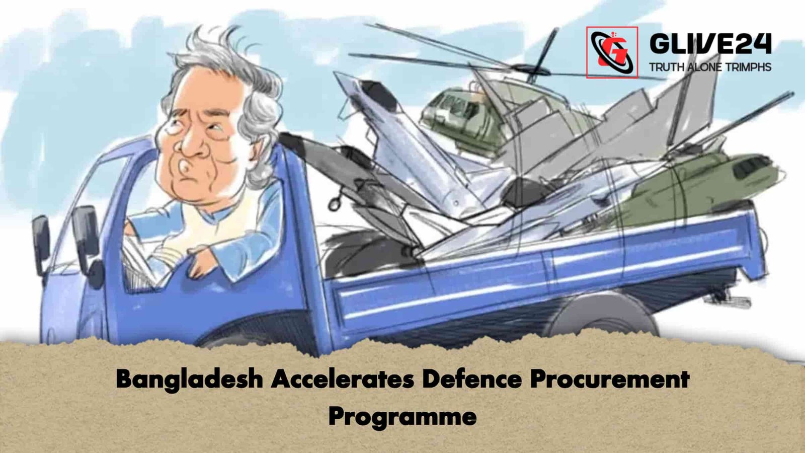 Bangladesh Accelerates Defence Procurement Programme