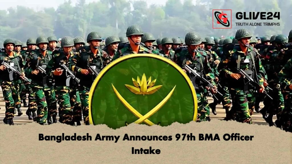 Bangladesh Army Announces 97th BMA Officer Intake 2 Bangladesh Army Announces 97th BMA Officer Intake