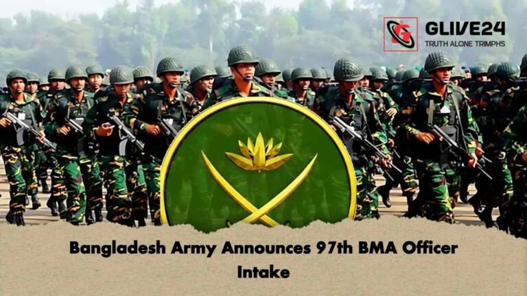 Bangladesh Army Announces 97th BMA Officer Intake