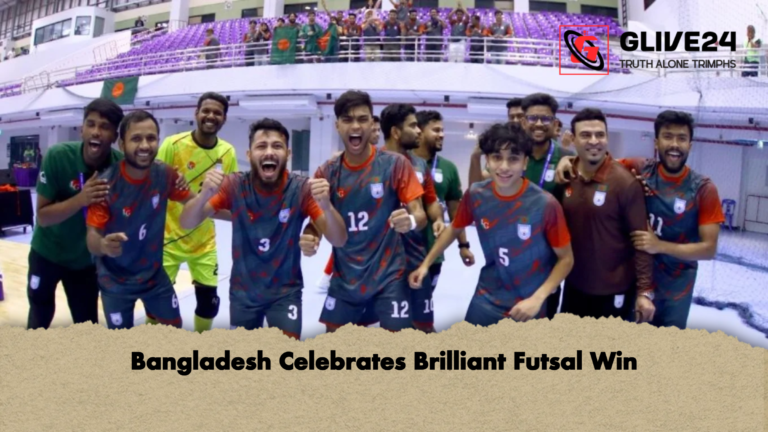 Bangladesh Celebrates Brilliant Futsal Win Bangladesh Celebrates Brilliant Futsal Win