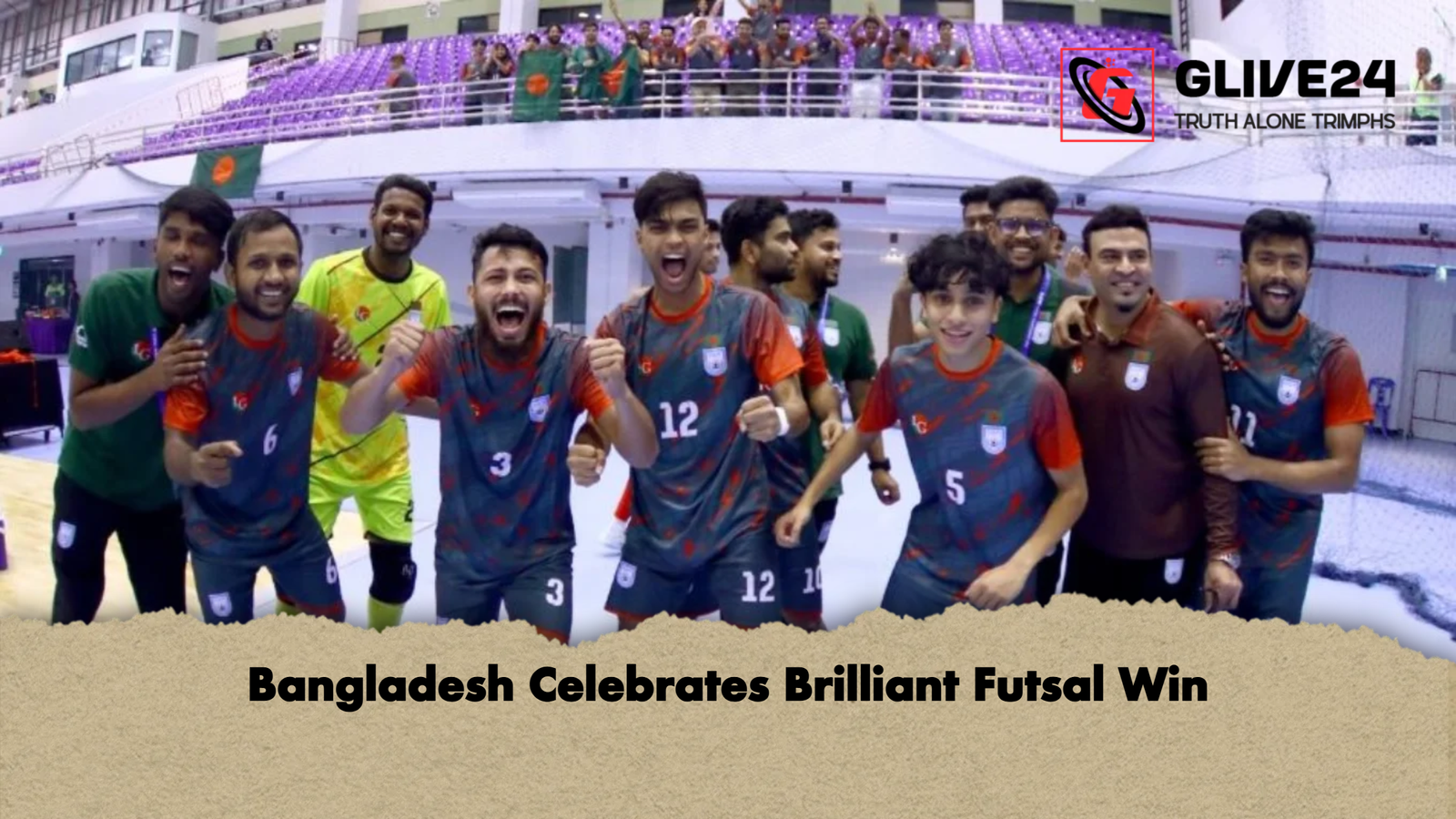 Bangladesh Celebrates Brilliant Futsal Win Bangladesh Celebrates Brilliant Futsal Win
