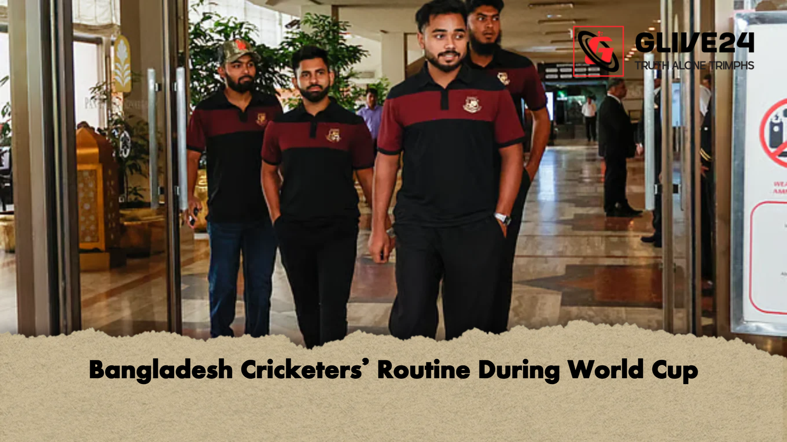 Bangladesh Cricketers’ Routine During World Cup 1 Bangladesh Cricketers Routine During World Cup Bangladesh Cricketers’ Routine During World Cup