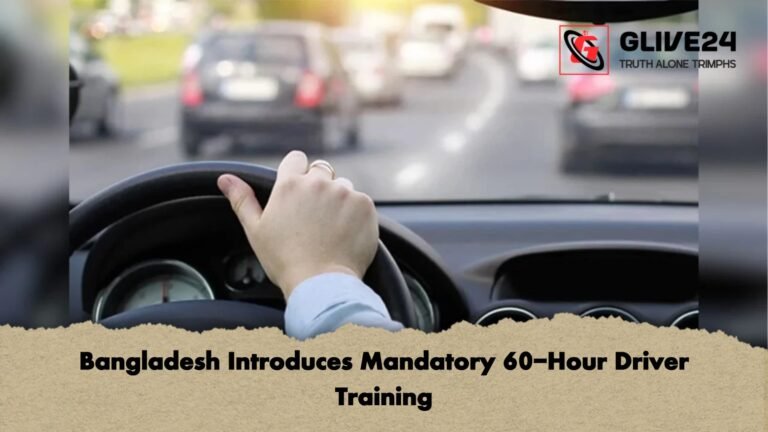 Bangladesh Introduces Mandatory 60 Hour Driver Training Bangladesh Introduces Mandatory 60-Hour Driver Training