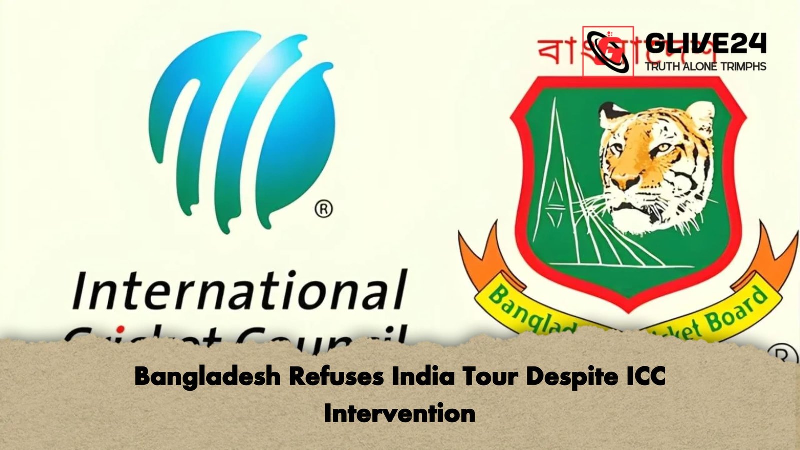 Bangladesh Refuses India Tour Despite ICC Intervention Bangladesh Refuses India Tour Despite ICC Intervention
